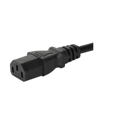 Schurter Right Angle IEC C13 Socket to Right Angle CEE 7/7 Plug Power Cord, 2m [6004.0114]; 269-3842