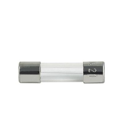 Schurter 1.6A F Glass Cartridge Fuse, 5 x 20mm [7010.3430]; 269-3854