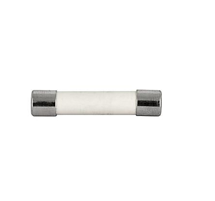 Schurter 12A T Ceramic Cartridge Fuse, 6.3 x 32mm [8020.0603]; 269-3863