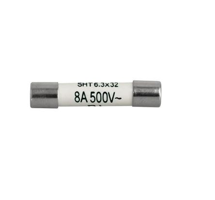Schurter 16A T Ceramic Cartridge Fuse, 6.3 x 32mm [8020.5023]; 269-3870