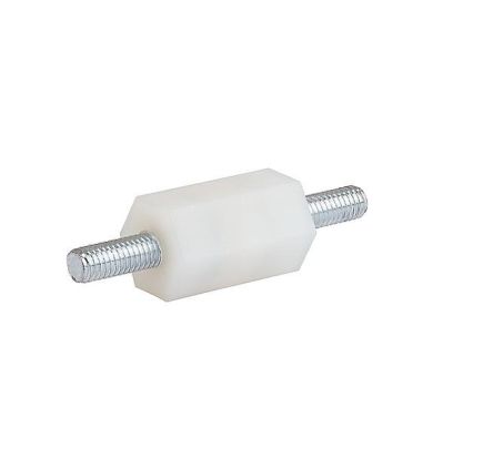 Schurter Spacer Stud, M3 Thread, 25mm Body, Zinc Plated Steel, Male/Female [9632.5200]; 269-3882