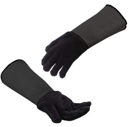 Tilsatec 11-3328 Black Yarn Cut Resistant, Thermal Work Gloves, Size 8 [11-3328-08]; 269-4126