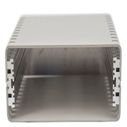Hammond Aluminium Aluminium Case, 79 x 180 x 262mm [1402F]; 269-5001