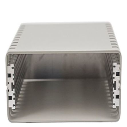 Hammond Aluminium Aluminium Case, 79 x 180 x 262mm [1402FV]; 269-5002