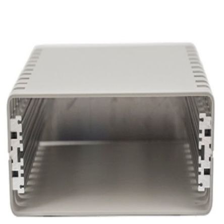 Hammond Aluminium Aluminium Case, 99 x 254 x 244mm [1402K]; 269-5003