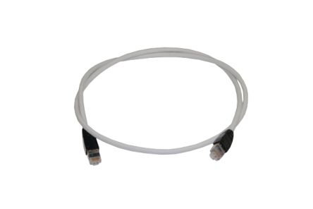 HellermannTyton Connectivity, 2m Cat6a, Grey RJ45 to Male RJ45 Male, Shielded, Unterminated LSZH Sheath [RJ45C6AGY-2.0M]; 269-5114