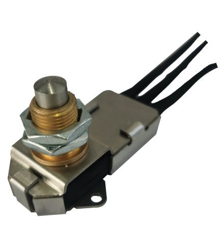 RS PRO Plunger Limit Switch, 1NC/1NO, IP68, SPDT, Stainless Steel Housing, 250V ac ac Max, 5A Max [0]; 269-5423