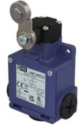 RS PRO Roller Limit Switch, 1NC/1NO, IP67, SPDT, Die Cast Zinc Housing, 600V ac ac Max, 10A Max [0]; 269-5426