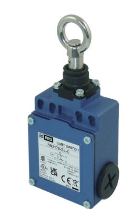 RS PRO Cable Pull Limit Switch, 1NC/1NO, IP67, SPDT, Zinc Housing, 600V ac ac Max, 10A Max [0]; 269-5429