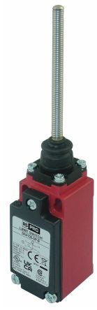RS PRO Coil Spring Limit Switch, 1NO/1NC, IP67, SPDT 1NO/1NC, Die Cast Zinc Housing, 250V ac ac Max, 3A Max [0]; 269-5441