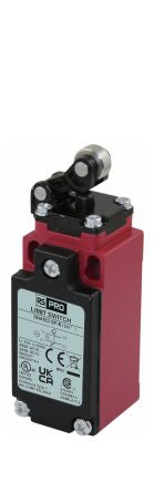 RS PRO Roller Lever Limit Switch, NO/NC, IP67, SPDT 1NO/1NC, Die Cast Zinc Housing, 250V ac ac Max, 3A Max [0]; 269-5444
