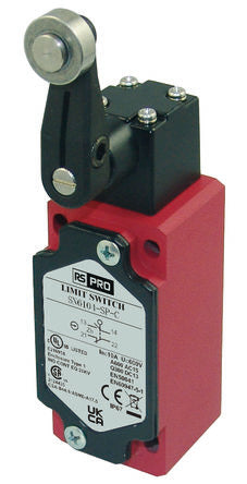 RS PRO Lever Limit Switch, NO/NC, IP67, SPDT 1NO/1NC, Die Cast Zinc Housing, 600V ac ac Max, 10A Max [0]; 269-5446
