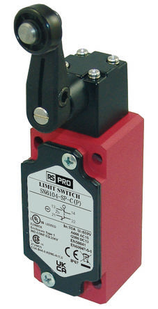 RS PRO Lever Limit Switch, 1NO/1NC, IP67, SPDT, Die Cast Zinc Housing, 600V ac ac Max, 10A Max [0]; 269-5447