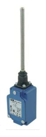 RS PRO Coil Spring Limit Switch, 1NC/1NO, IP67, SPDT, Die Cast Aluminium Housing, 600V ac ac Max, 10A Max [0]; 269-5453