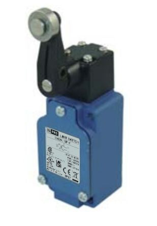 RS PRO Roller Lever Limit Switch, 1NC/1NO, IP67, SPDT, Die Cast Aluminium Housing, 600V ac ac Max, 10A Max [0]; 269-5454