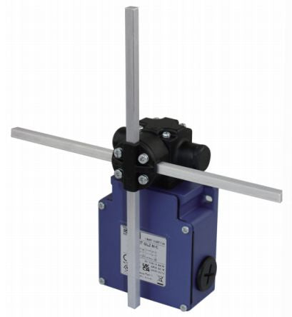 RS PRO Lever Limit Switch, 2NC, IP66, SPDT, Zinc Alloy Housing, 250V ac ac Max, 3A Max [0]; 269-5455
