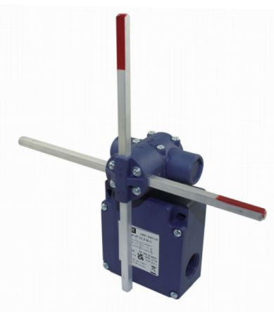 RS PRO Rod Limit Switch, 2NC, IP66, Glass Reinforced Plastic (GRP) Housing, 250V ac ac Max, 3A Max [0]; 269-5456