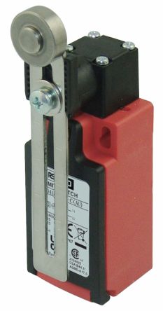 RS PRO Roller Lever Limit Switch, NO/NC, IP67, SPDT 1NO/1NC, Glass Reinforced Plastic (GRP) Housing, 250V ac ac Max, 3A [0]; 269-5461