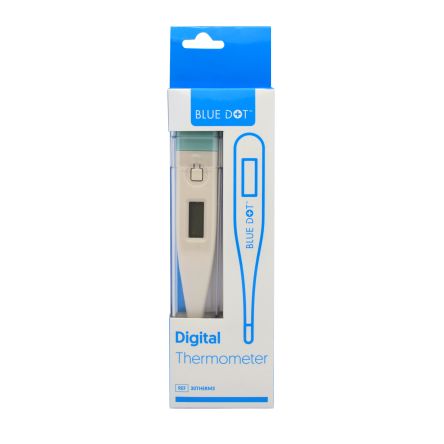 Crest Medical 30THERM LCD Digital Thermometer for Medical Use, RTD Temperature Probe Probe, +42°C Max, ±0.0 °C Accuracy [30THERM3]; 269-6460