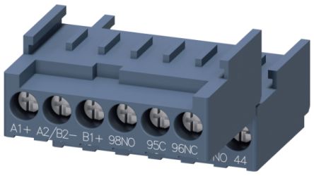 Siemens 3RA69 Series Control Unit for Use with 3RA62, 45mm Length [3RA6920-1C]; 269-7035