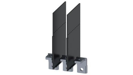 Siemens SENTRON Nut Keeper Kit for use with 3VA1 [3VA9113-0QG00]; 269-7068