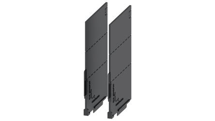 Siemens SENTRON Phase Barrier for use with 3VA4/5 125 [3VA9132-0WA00]; 269-7077