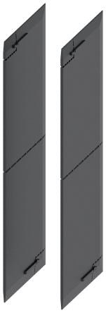 Siemens SENTRON Phase Barrier for use with 3VA5 250, 3VA6 150/250 [3VA9272-0WA00]; 269-7174