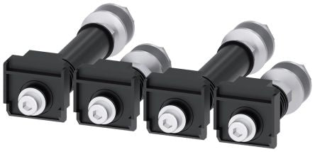 Siemens SENTRON Long Rear Connection for use with 3VA5/6 400/600 [3VA9404-0QF00]; 269-7191