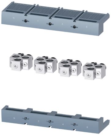 Siemens SENTRON Wire Connector for use with 3VA15/25 1000 [3VA9504-0JG32]; 269-7214
