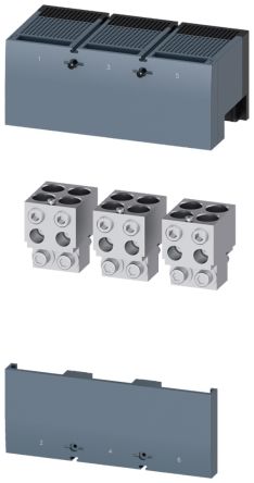 Siemens SENTRON Wire Connector for use with 3VA15/25 1000 [3VA9603-0JC43]; 269-7216