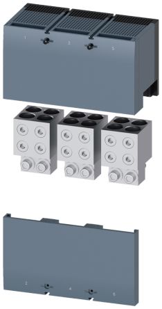 Siemens SENTRON Wire Connector for use with 3VA9603-0KP00 [3VA9603-0JJ44]; 269-7222