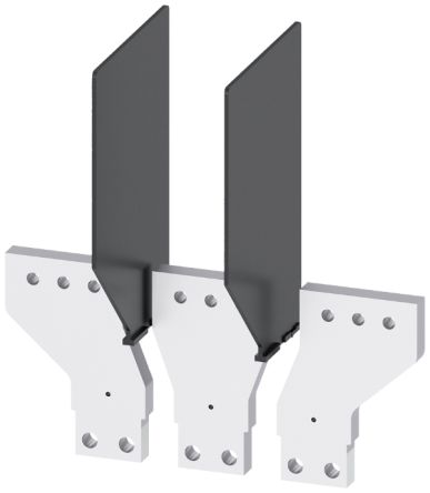 Siemens SENTRON Busbar Connector for use with 3VA9603 [3VA9603-0QC01]; 269-7228