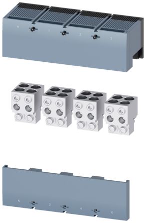 Siemens SENTRON Wire Connector for use with 3VA15/3VA25 [3VA9604-0JJ43]; 269-7235