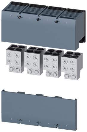 Siemens SENTRON Wire Connector for use with 3VA15/3VA25 [3VA9604-0JJ44]; 269-7236