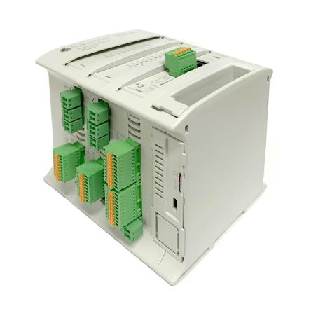 Industrial Shields Raspberry Series PLC CPU for Use with Rasperry PI, 12 → 24 V dc Supply, Digital, Relay [012003000700]; 269-7781