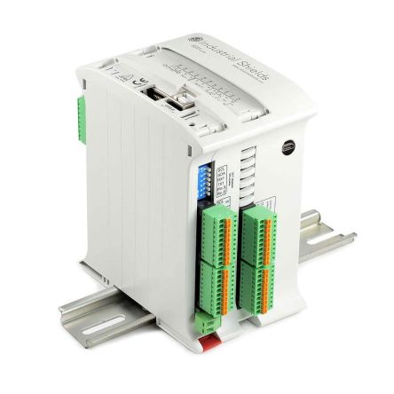 Industrial Shields M-DUINO Series PLC CPU for Use with Rasperry PI, 12 → 24 V dc Supply, Digital, Relay Output, [004001000200]; 269-7785
