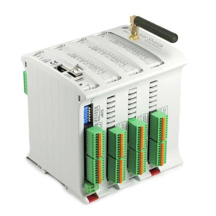 Industrial Shields M-DUINO Series PLC CPU for Use with Rasperry PI, 12 → 24 V dc Supply, Digital, Relay Output, [015001000600]; 269-7794