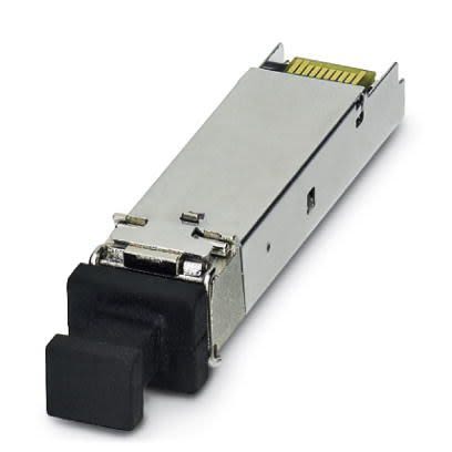 Phoenix Contact Media Converter, Single Mode, 1000Mbit/s 10km [1025401]; 269-7869