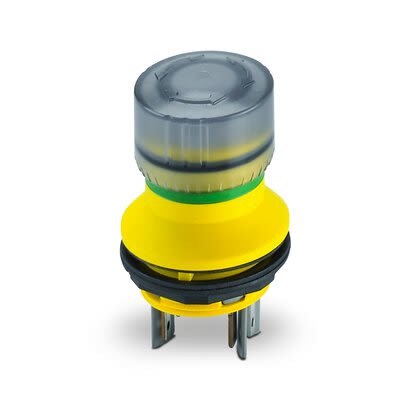Phoenix Contact PSR-ESS-M0-H220-2001-C Series, Emergency Stop Push Button Head [1221739]; 269-8117