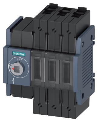 Siemens Switch Disconnector, 3 Pole, 16A Max Current, 16A Fuse Current [3KD1630-2ME10-0]; 269-8242