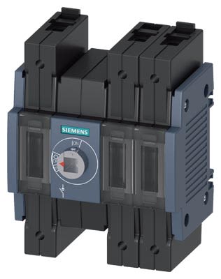 Siemens Switch Disconnector, 3 Pole, 32A Max Current, 32A Fuse Current [3KD2230-2ME20-0]; 269-8243
