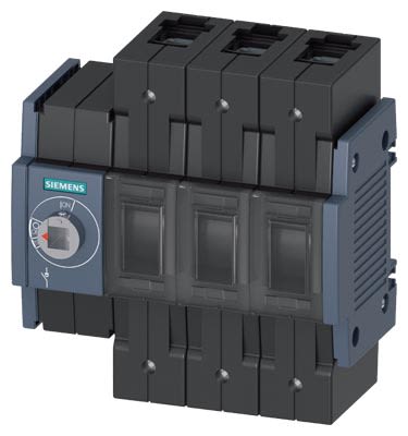 Siemens Switch Disconnector, 3 Pole, 80A Max Current, 80A Fuse Current [3KD2830-2NE10-0]; 269-8247