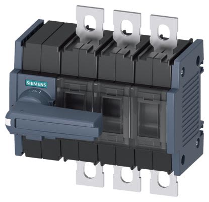 Siemens Switch Disconnector, 3 Pole, 125A Max Current, 125A Fuse Current [3KD3232-0NE10-0]; 269-8252