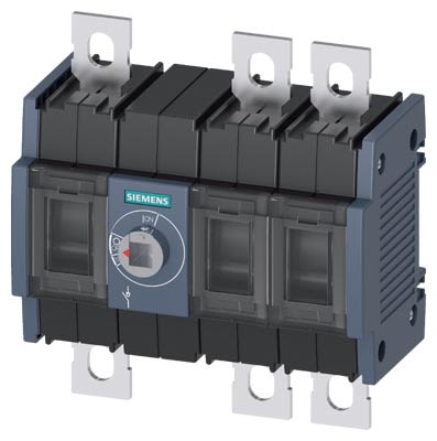 Siemens Switch Disconnector, 3 Pole, 160A Max Current, 160A Fuse Current [3KD3430-0NE20-0]; 269-8253