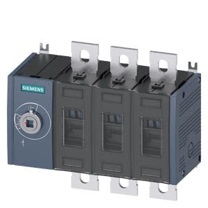 Siemens Switch Disconnector, 3 Pole, 250A Max Current, 250A Fuse Current [3KD3830-0PE10-0]; 269-8257