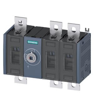 Siemens Switch Disconnector, 3 Pole, 250A Max Current, 250A Fuse Current [3KD3830-0PE20-0]; 269-8258