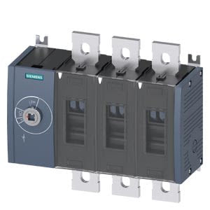 Siemens Switch Disconnector, 3 Pole, 630A Max Current, 630A Fuse Current [3KD4630-0QE10-0]; 269-8264
