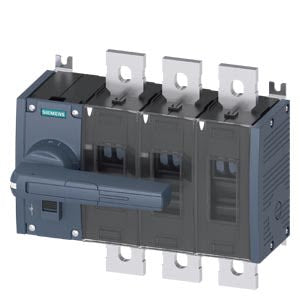 Siemens Switch Disconnector, 3 Pole, 630A Max Current, 630A Fuse Current [3KD4632-0QE10-0]; 269-8265