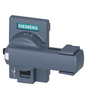 Siemens Grey Rotary Handle, 3KD Series [3KD9101-0]; 269-8270