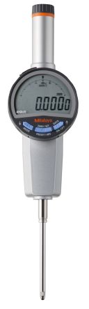 Mitutoyo 543-730BMetric Plunger Digital Indicator, 50.8 mm Measurement Range, 0.001 mm Resolution , 0.005 mm Accuracy [543-730B]; 269-8424